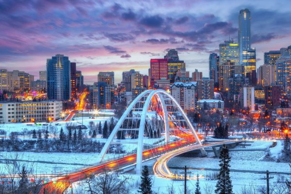 edmonton skyline